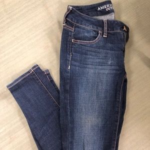 Women's American Eagle Skinny Jeans- Size 2